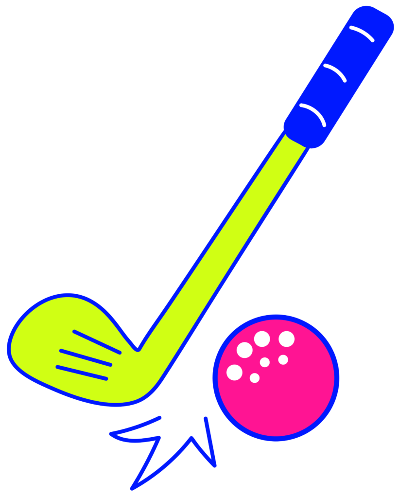 Hohtogolf Redi offers 18 courses of fantastic minigolf